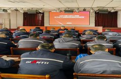 万通石化集团开展关于化工主要转动设备的专项检查