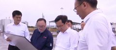 东营市委副书记、市长陈必昌一行莅临调研东营港-广饶原油成品油输油工程配