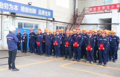 提质增效展才能—海欣热力生产保障部技能比武大赛圆满成功